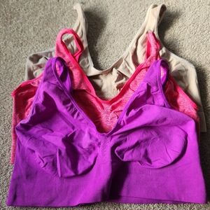 Bundle Of 3 Women's Sport Bras
